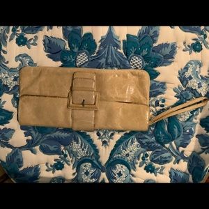 Hobo international leather wallet wristlet purse